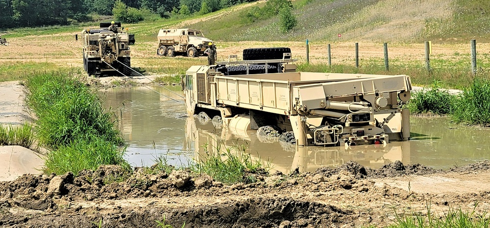 Tens of thousands of troops train at Fort McCoy in busy 2023