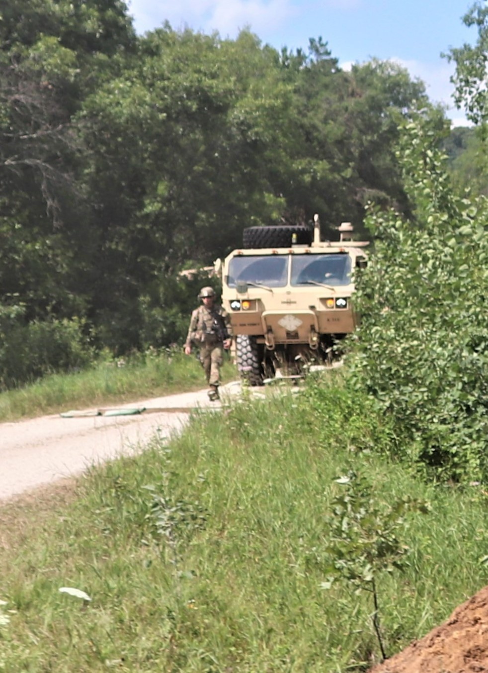 Tens of thousands of troops train at Fort McCoy in busy 2023