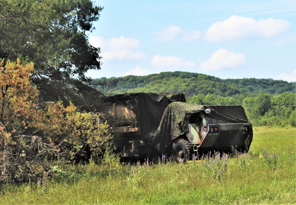 Tens of thousands of troops train at Fort McCoy in busy 2023