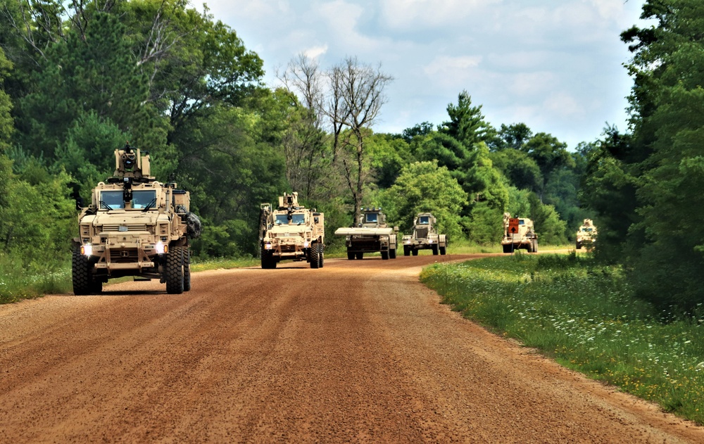 Tens of thousands of troops train at Fort McCoy in busy 2023