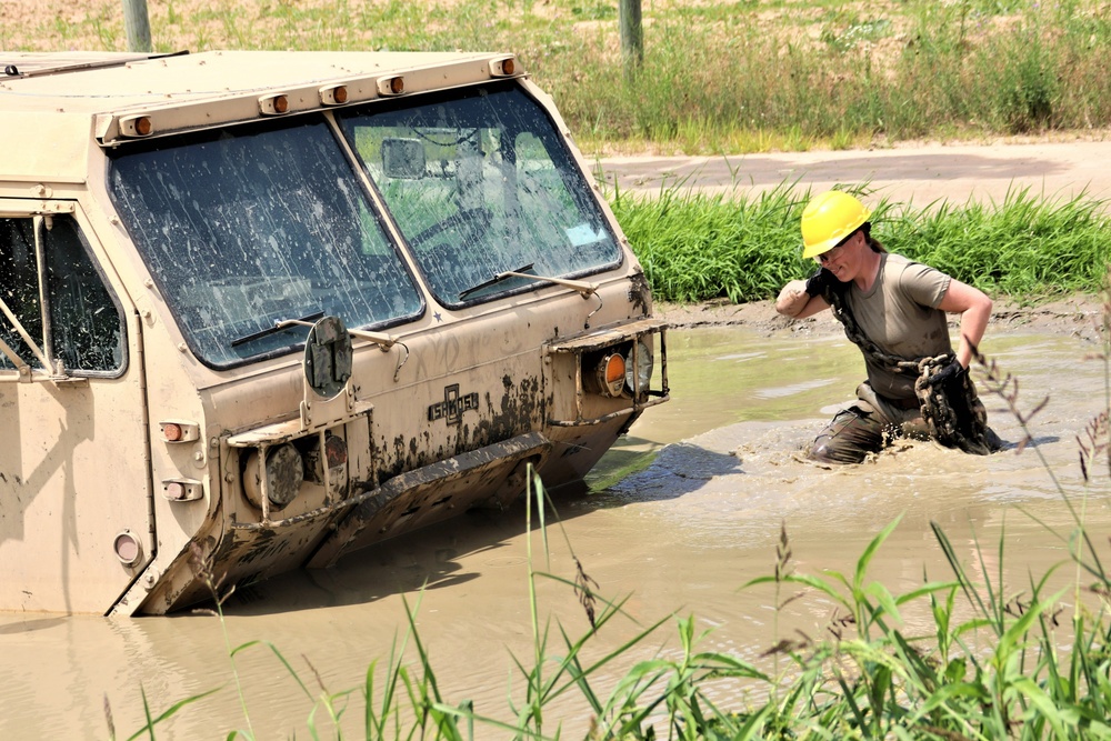 Tens of thousands of troops train at Fort McCoy in busy 2023