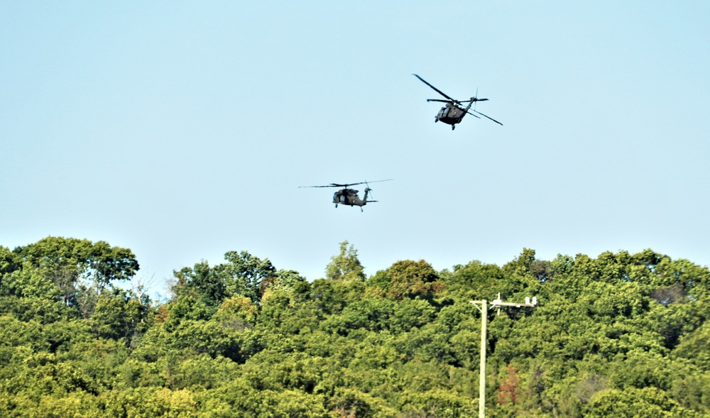 Tens of thousands of troops train at Fort McCoy in busy 2023