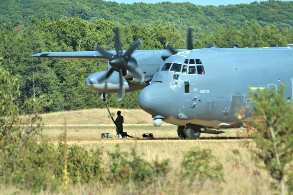 Tens of thousands of troops train at Fort McCoy in busy 2023