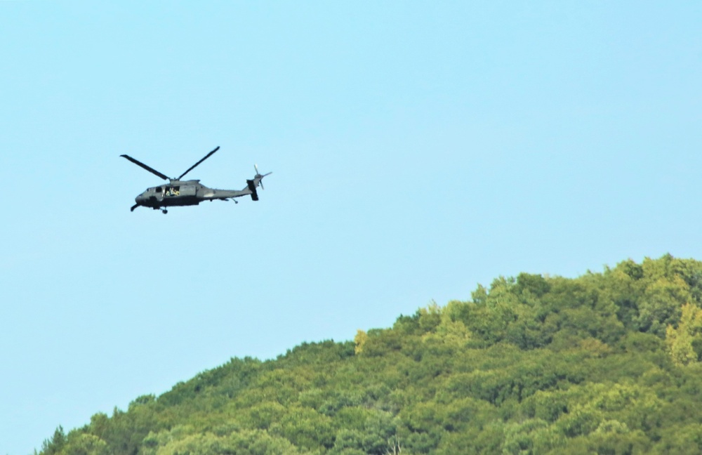 Tens of thousands of troops train at Fort McCoy in busy 2023