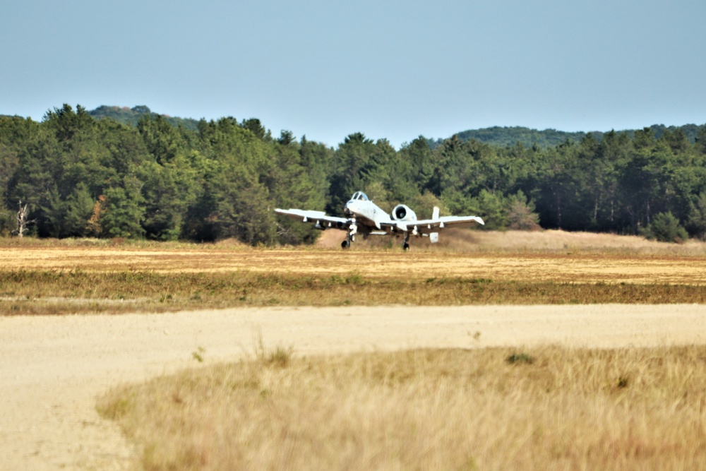 Tens of thousands of troops train at Fort McCoy in busy 2023