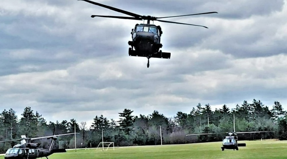 Tens of thousands of troops train at Fort McCoy in busy 2023