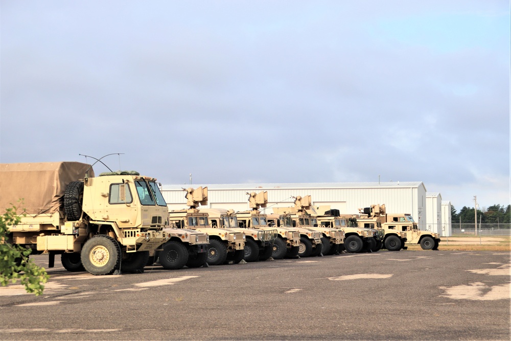 Tens of thousands of troops train at Fort McCoy in busy 2023