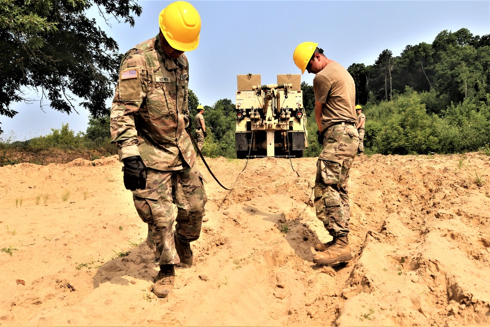 Tens of thousands of troops train at Fort McCoy in busy 2023