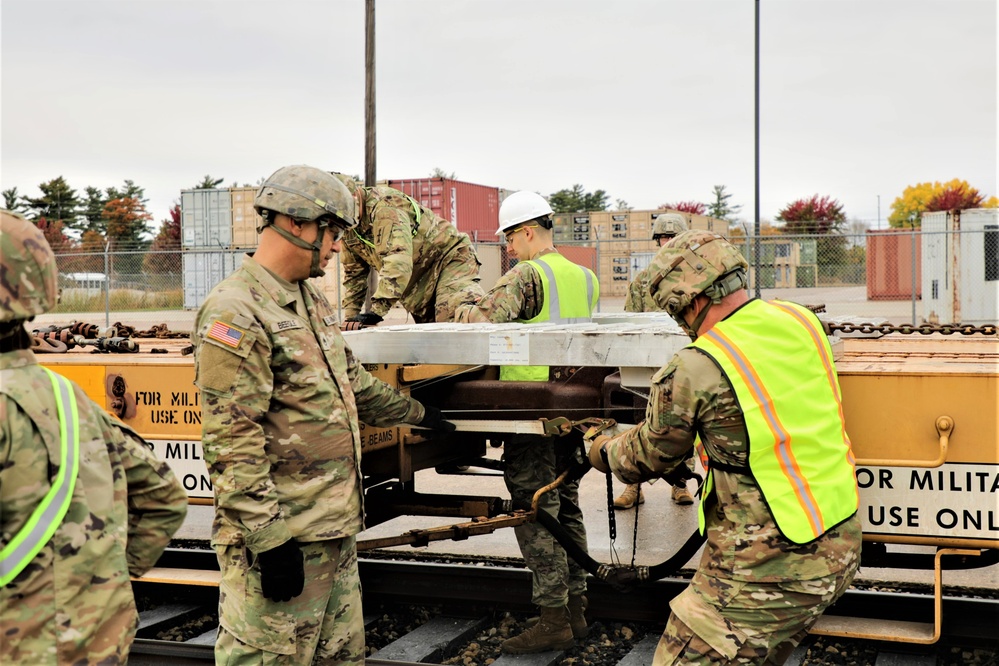 Tens of thousands of troops train at Fort McCoy in busy 2023