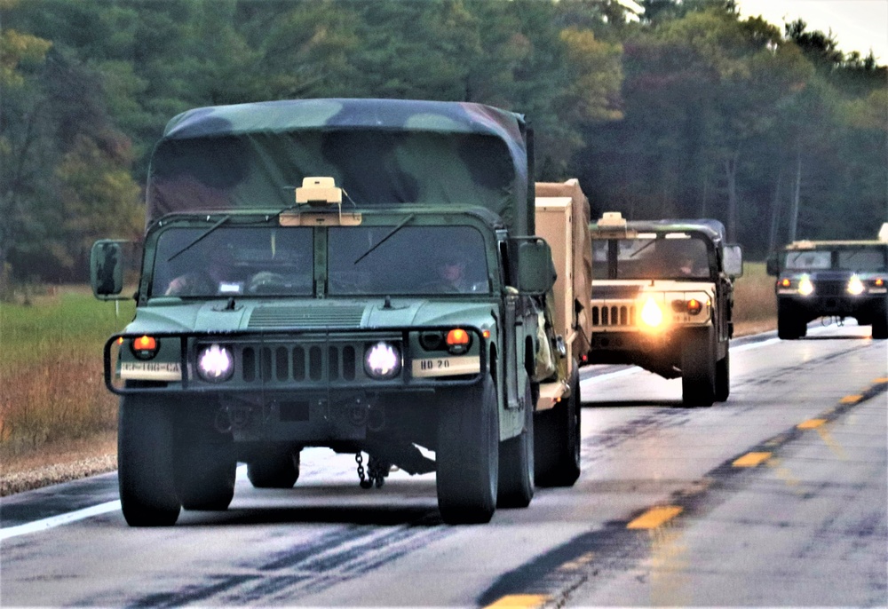 Tens of thousands of troops train at Fort McCoy in busy 2023