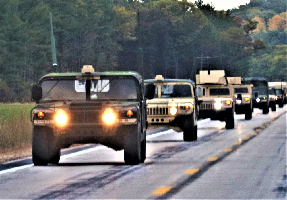 Tens of thousands of troops train at Fort McCoy in busy 2023