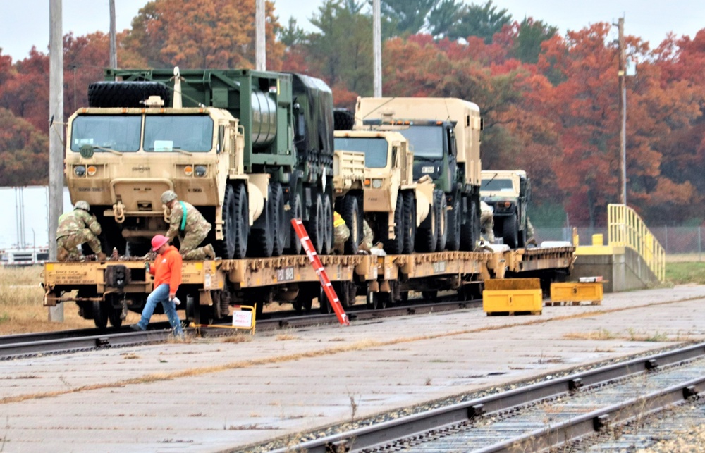 Tens of thousands of troops train at Fort McCoy in busy 2023