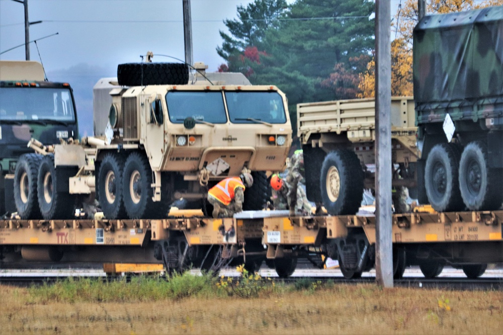 Tens of thousands of troops train at Fort McCoy in busy 2023