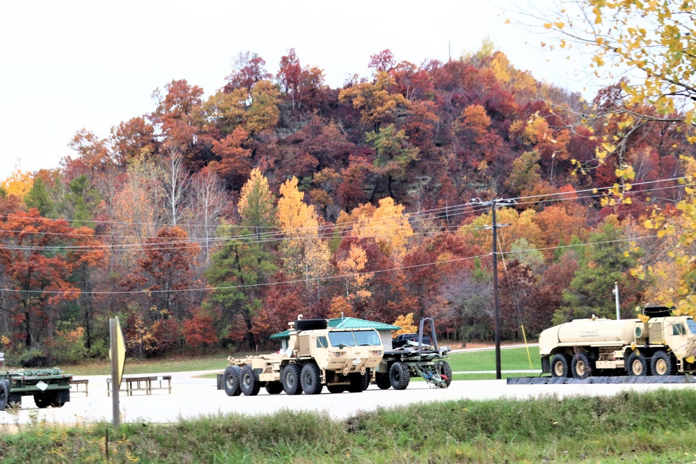 Tens of thousands of troops train at Fort McCoy in busy 2023