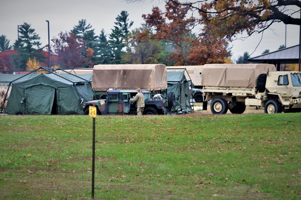 Tens of thousands of troops train at Fort McCoy in busy 2023