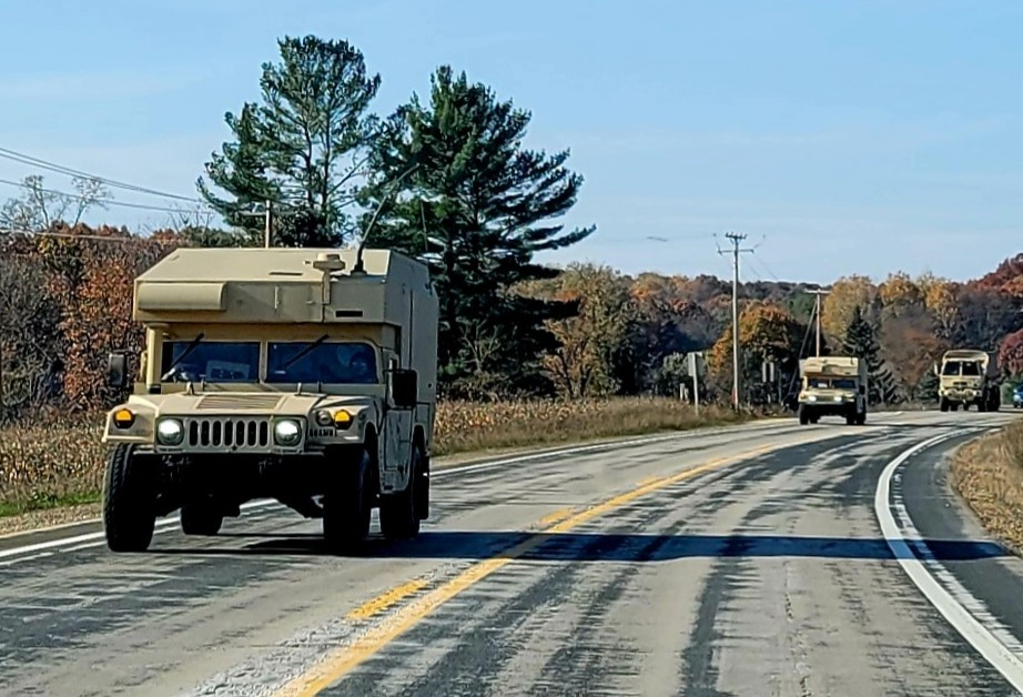 Tens of thousands of troops train at Fort McCoy in busy 2023