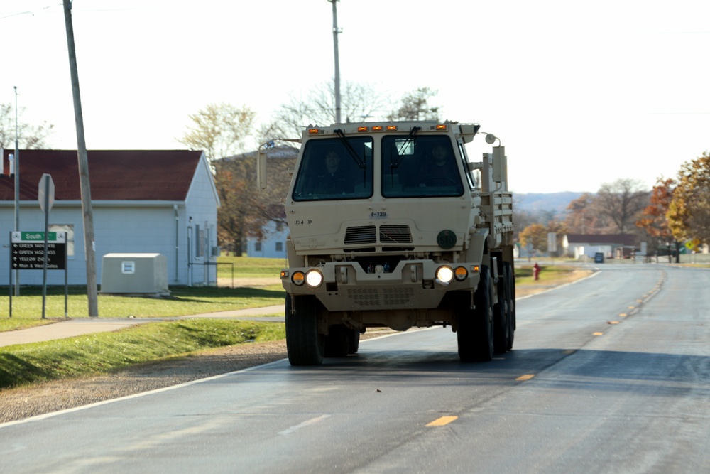 Tens of thousands of troops train at Fort McCoy in busy 2023