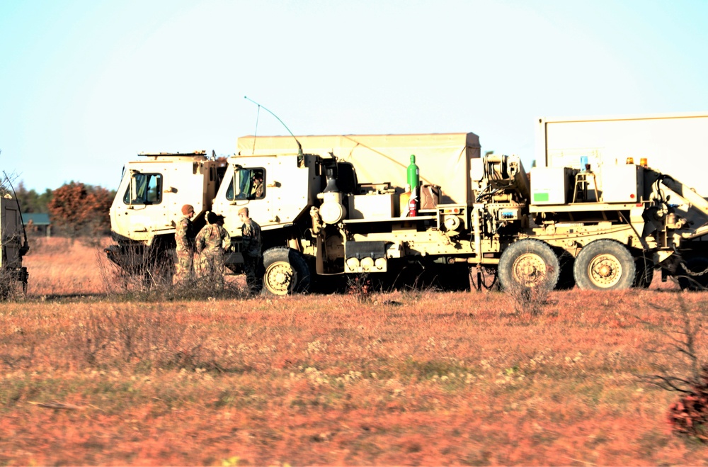 Tens of thousands of troops train at Fort McCoy in busy 2023