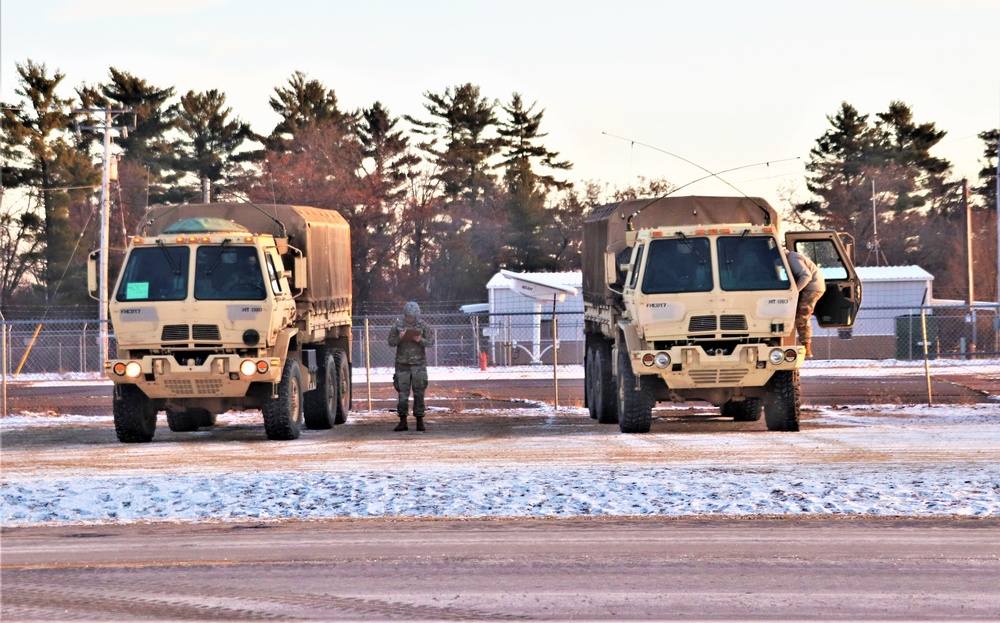 Tens of thousands of troops train at Fort McCoy in busy 2023