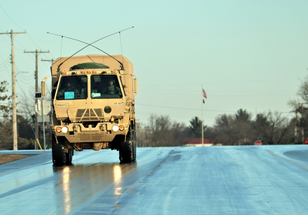 Tens of thousands of troops train at Fort McCoy in busy 2023