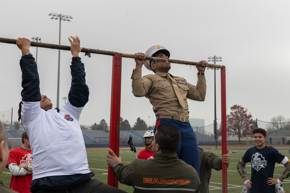 New York Sports Leadership Academy Lacrosse Clinic