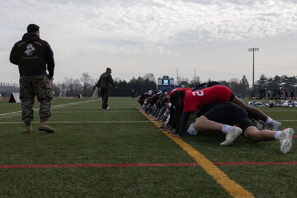 New York Sports Leadership Academy Lacrosse Clinic