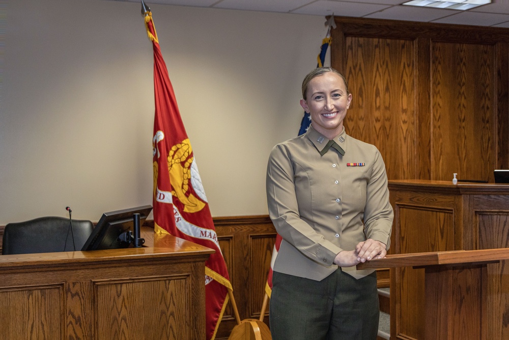 The power to do good: a Marine Corps legal journey