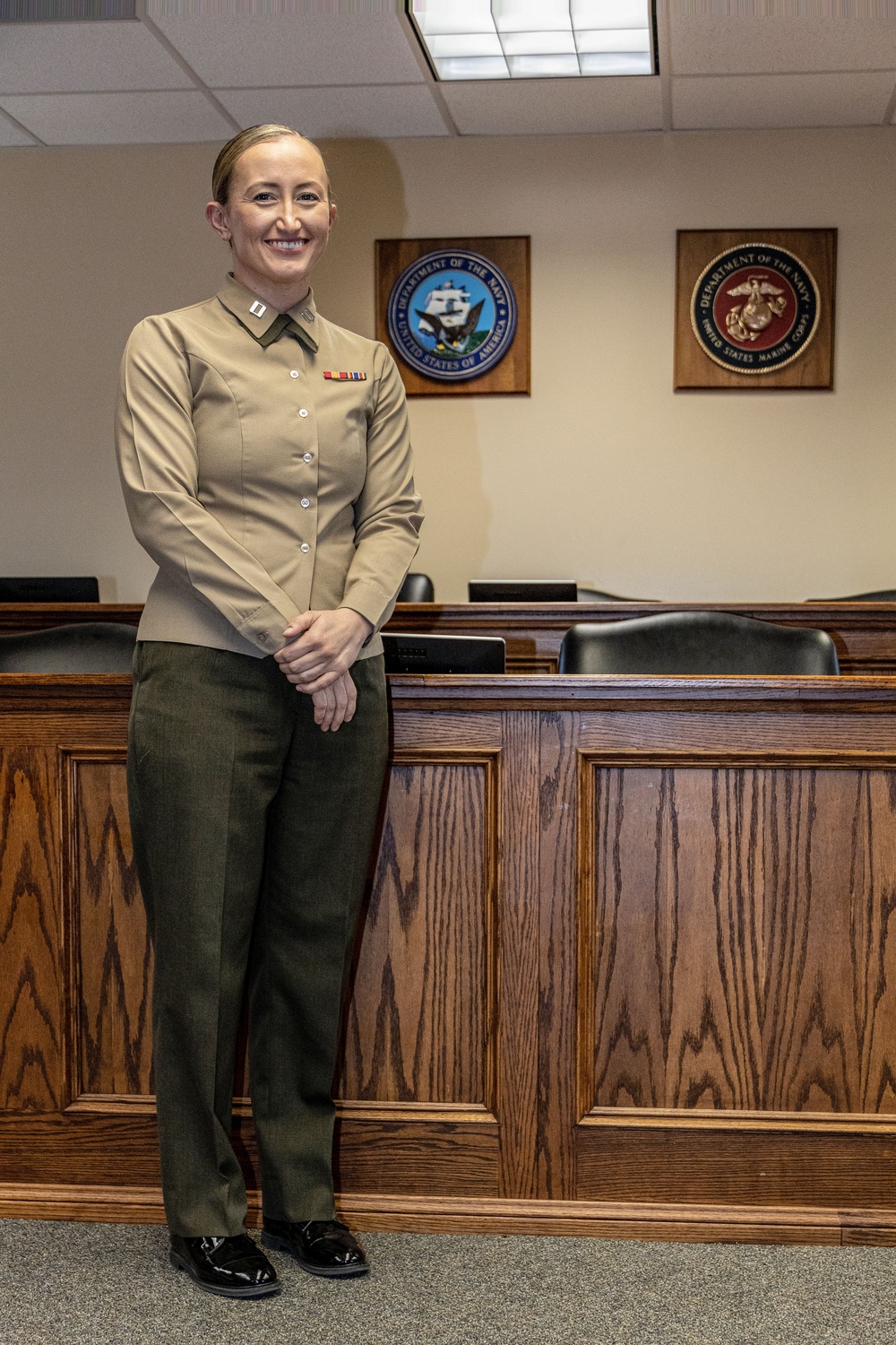 The power to do good: a Marine Corps legal journey