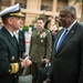 SECDEF Visit to U.S. NAVCENT/5th Fleet, Bahrain and Qatar