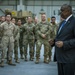 SECDEF Visit to U.S. NAVCENT/5th Fleet, Bahrain and Qatar