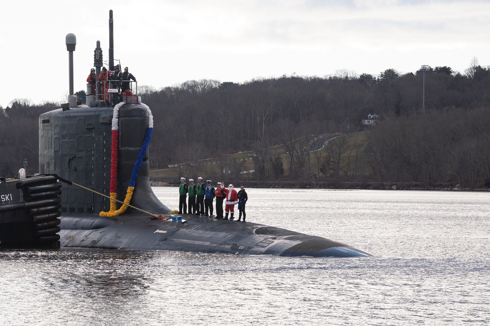 USS Colorado (SSN 788) Homecoming