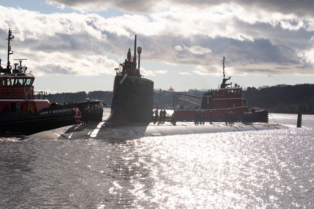 USS Colorado (SSN 788) Homecoming