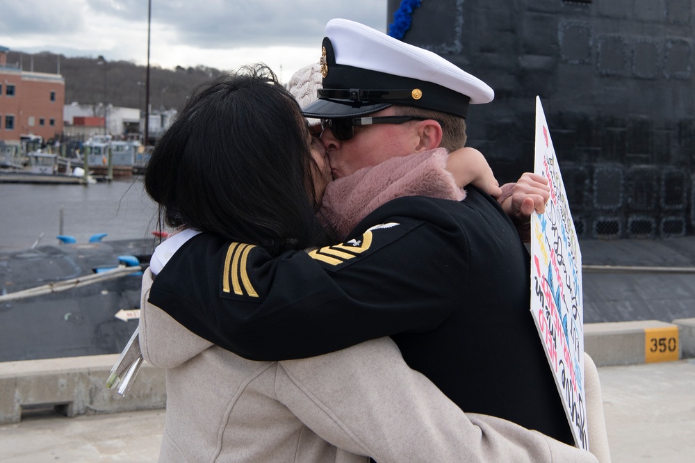 USS Colorado (SSN 788) Homecoming