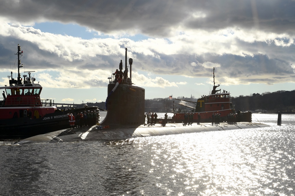 USS Colorado (SSN 788) Homecoming