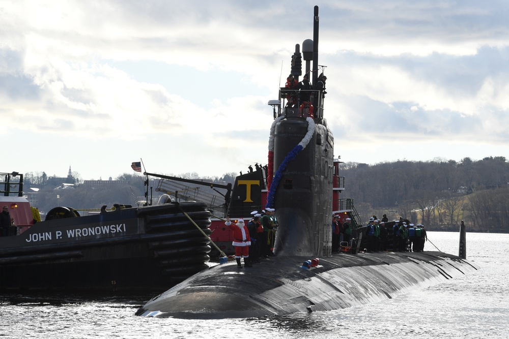 USS Colorado (SSN 788) Homecoming