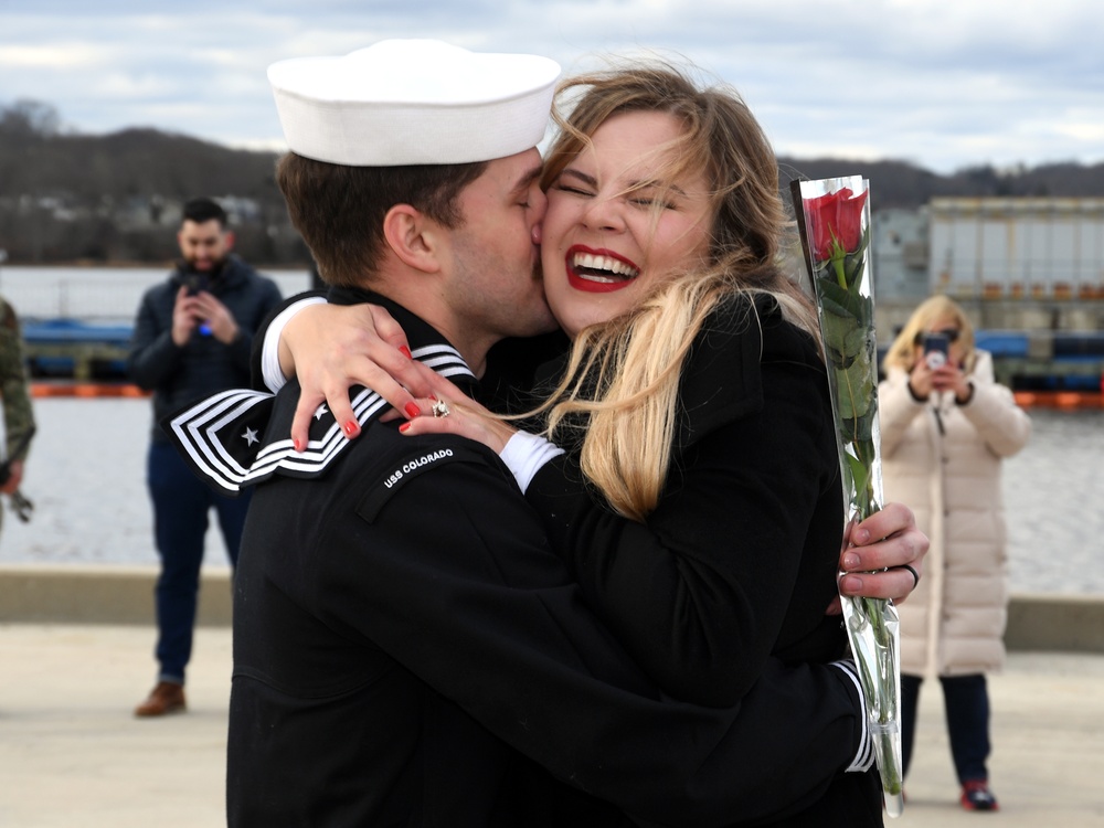 USS Colorado (SSN 788) Homecoming