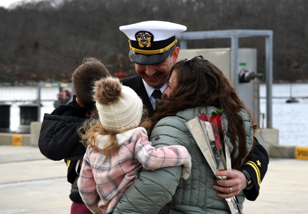 USS Colorado (SSN 788) Homecoming