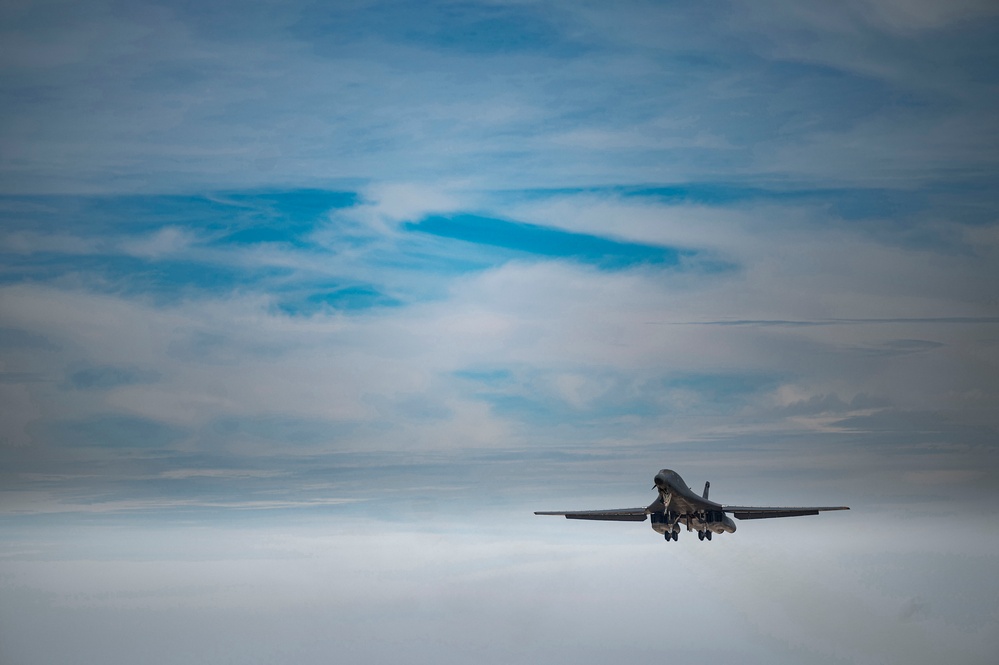Portions of Dyess B-1, C-130 fleets relocate in advance of potential storm