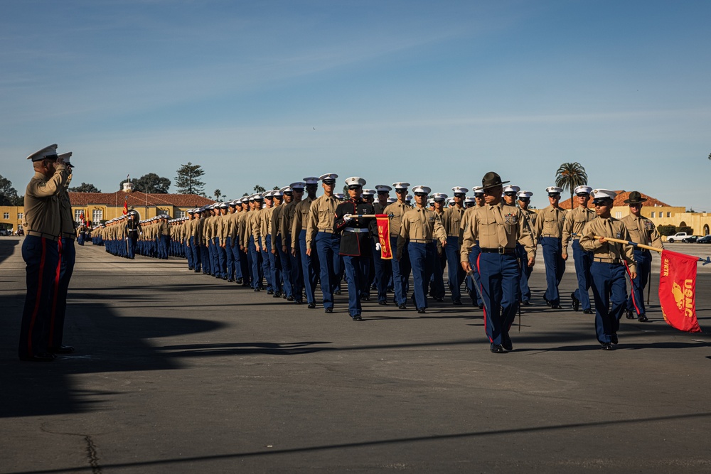 Fox Company Graduation