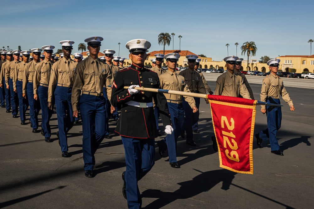 Fox Company Graduation