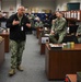 TACAMO Sailors Welcome FORCM Haka to Tinker AFB