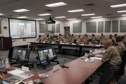 AMC senior enlisted leader holds Sustainment Leading Change Summit