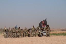 AB 201 honors GUNDAM 22 with memorial ruck