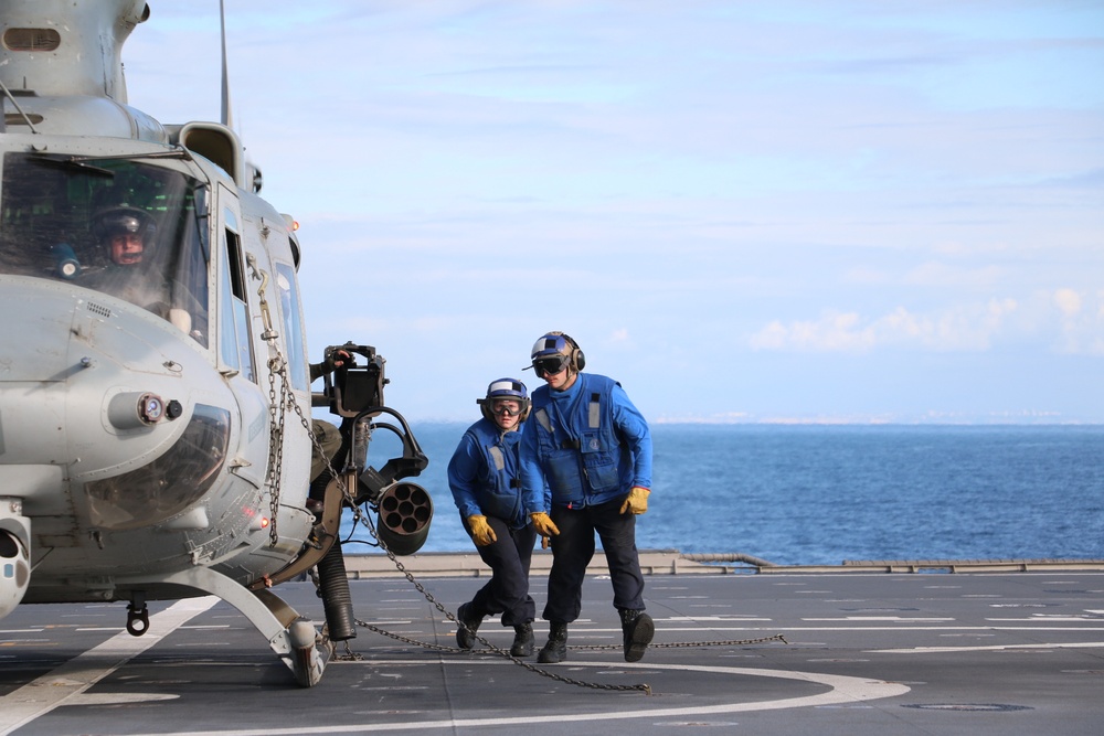 USS Cincinnati (LCS 20) Participates in Steel Knight 23.2