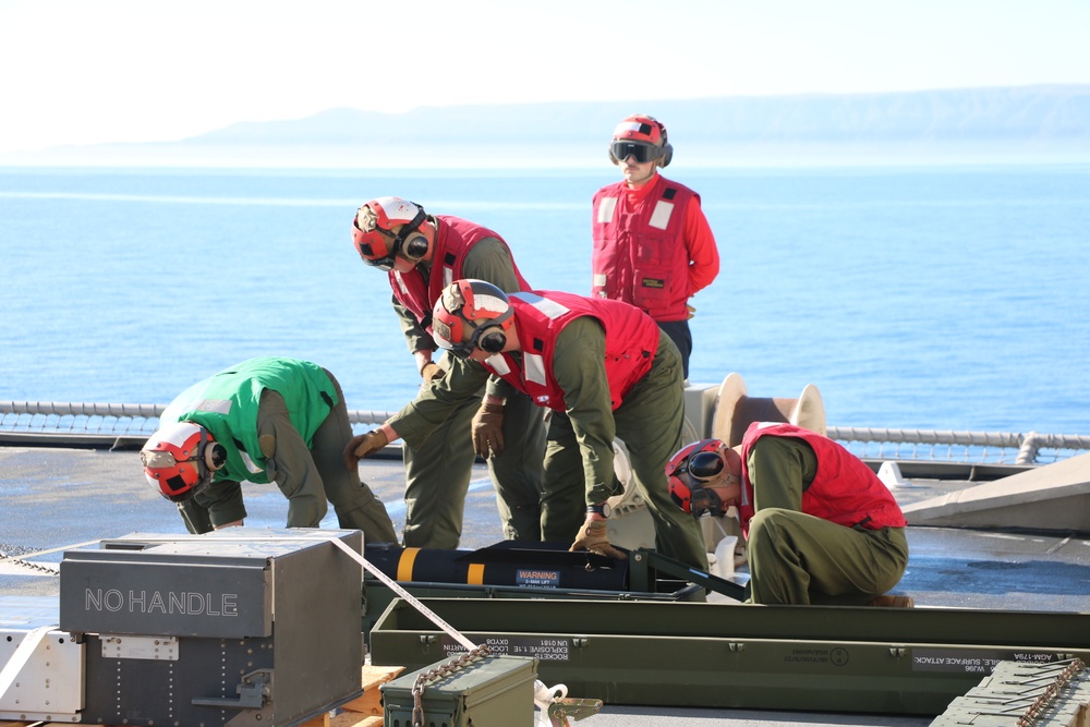 USS Cincinnati (LCS 20) Participates in Exercise Steel Knight 23.2