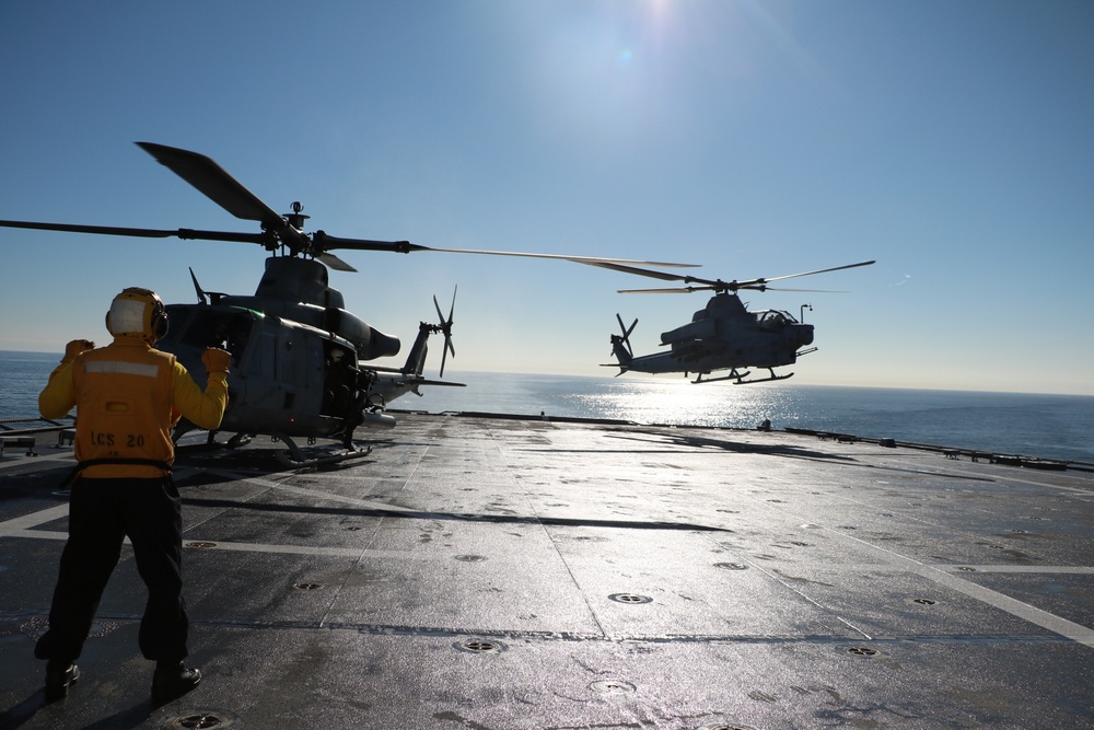 USS Cincinnati (LCS 20) Participates in Exercise Steel Knight 23.2