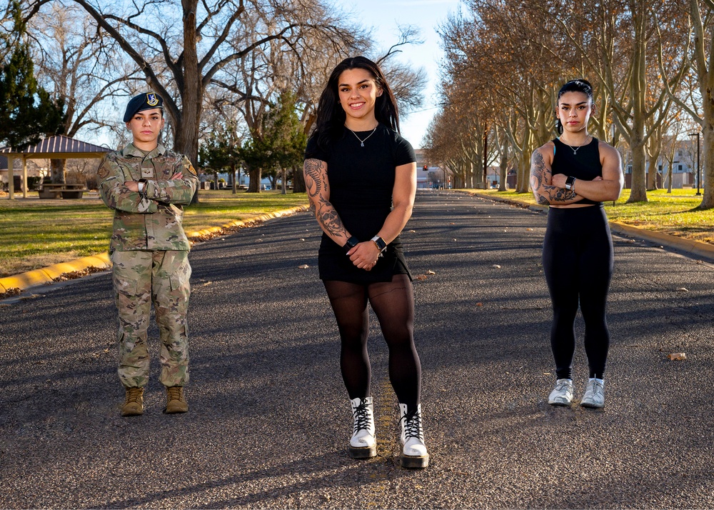 Kirtland Powerlifter State Record Holder: Defending her Title While Defending her Nation