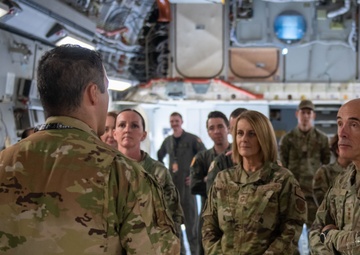 Air Force Surgeon General visits Team Charleston, gains insight into mission