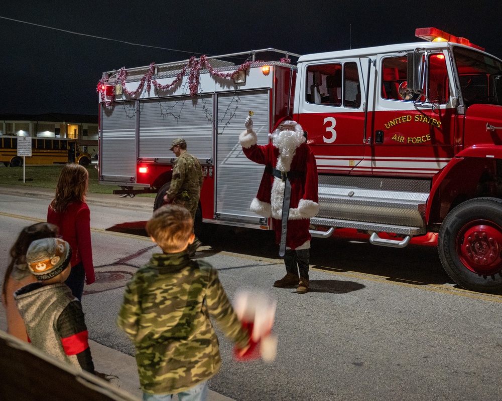 Laughlin tree lighting ceremony