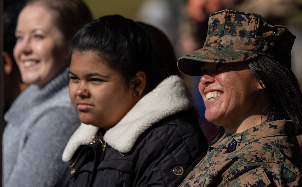 Iron Sharpens Iron | Sgt. Maj. Michelle Hill relinquished post to Sgt. Maj. Kabiru Labaran as Senior Enlisted Advisor of Headquarters Battalion